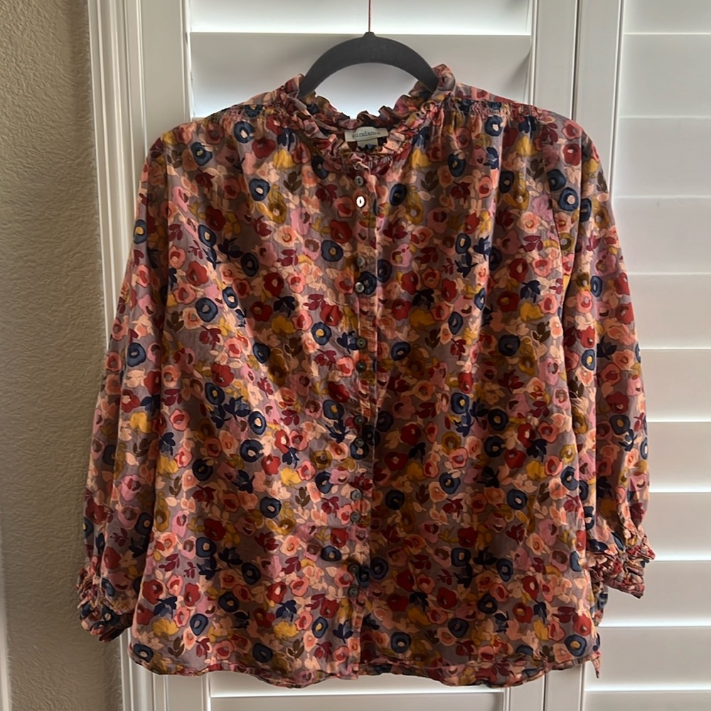 Floral blouse